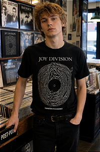 Joy Division Unknow Pleasures Disco Ponto Zero 031