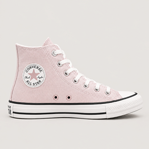 TÊNIS ALL STAR CHUCK TAYLOR LILÁS CLARO CINZA PÁLIDO LONA