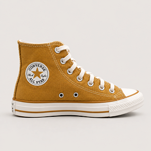 Tênis Chuck Taylor All Star Mel Queimado Cano Longo