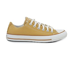 Tênis Chuck Taylor All Star Mel Queimado Cano Curto