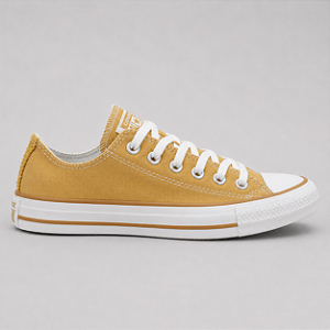 Tênis Chuck Taylor All Star Mel Queimado Cano Curto