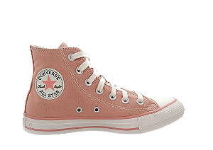 Tênis Chuck Taylor All Star Rosa Crepusculo Cano Longo