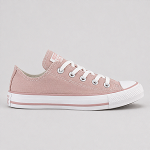Tênis Chuck Taylor All Star Rosa Crepusculo Cano Curto