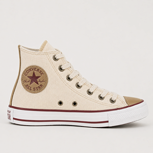 Tênis Chuck Taylor All Star Natural Adventure Cano Longo