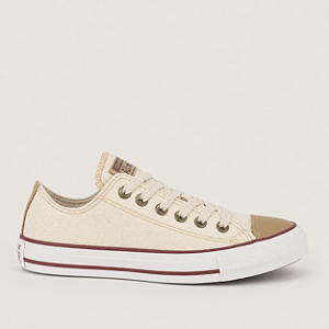 Tênis Chuck Taylor All Star Natural Adventure Cano Curto