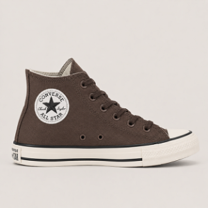 Tênis Chuck Taylor All Star Castanha Brasil / Amendoa Cano Longo