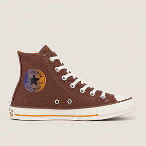 Tênis Chuck Taylor All Star Carvalho Vermelho Cano Longo