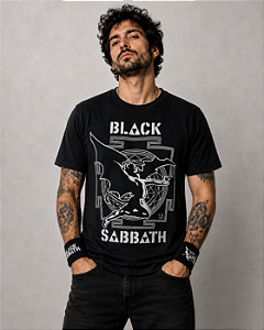 Camisa Black Sabbath Ts 1532