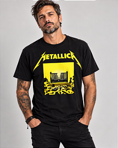 CAMISETA METALLICA SEVENTY TWO SEASONS STAMP TS 1639