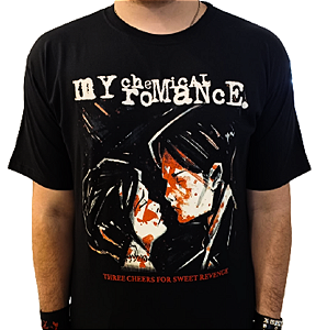 My Chemical Romance Three Cheers PZ 045