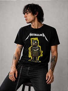 Metallica Seventy Two Seasons Robô Stamp Ts 1641