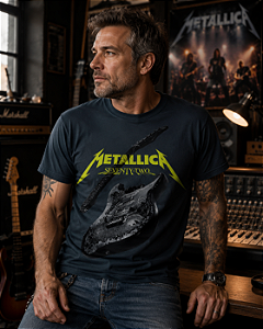 Metallica Seventy Two Guitarra Stamp TS 1642