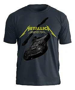 Metallica Seventy Two Guitarra Stamp TS 1642
