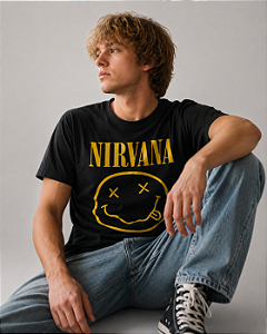 Nirvana Smile Stamp Ts 1636