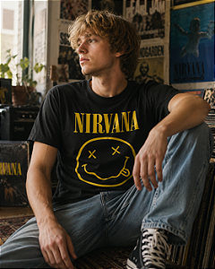 Nirvana Smile Stamp Ts 1636