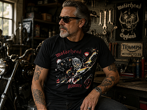 Motorhead Bomber Consulado do Rock Of 0097