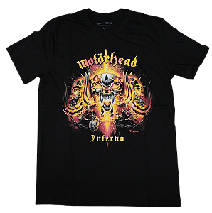 Camiseta Motorhead Inferno Consulado do Rock Of 0087 - XXG