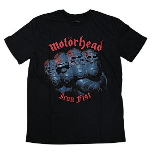 Camiseta Motorhead Iron Fist Consulado do Rock Of 0061 (XXX)