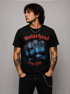Motorhead Iron Fist Consulado do Rock Of 0061