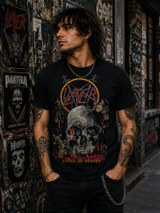 Slayer South of Heaven Consulado do Rock Of 0129