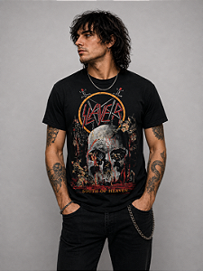 Slayer South of Heaven Consulado do Rock Of 0129