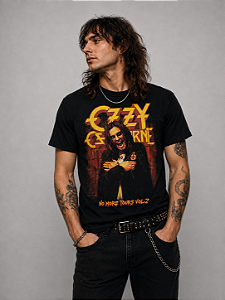 Ozzy Osbourne No More Tours II Consulado do Rock Of 0023