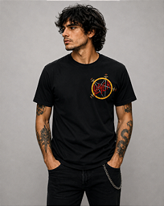 SLAYER EAGLE TEE STAMP PC 010