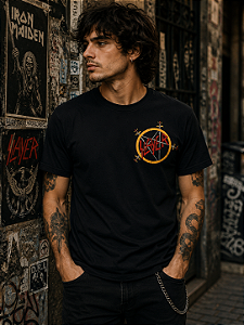 SLAYER EAGLE TEE STAMP PC 010