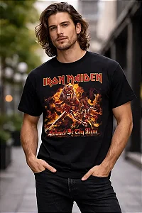 IRON MAIDEN HALLOWED BY THY NAME STAMP TS 1661