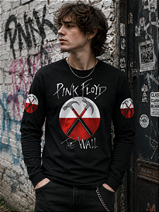 Pink Floyd The Wall Long 012 Stamp Rock Wear