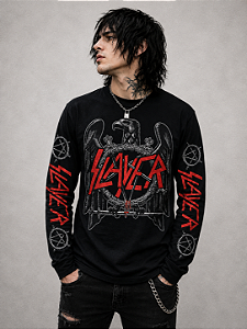 Slayer Long 004 Stamp Rock Wear