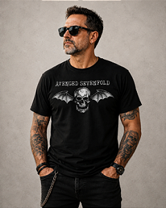 AVENGED SEVENFOLD LOGO STAMP TS 1658