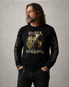 BLACK SABBATH DEBUT ALBUM STAMP LONG 024