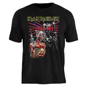 IRON MAIDEN TERMINATE STAMP TS 1654