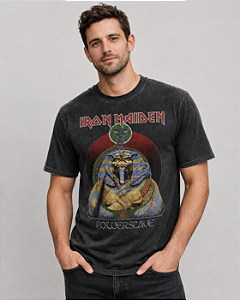 IRON MAIDEN POWERSLAVE ESTONADA STAMP MCE 233