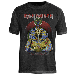 IRON MAIDEN POWERSLAVE ESTONADA STAMP MCE 233