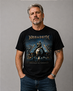 MEGADETH WARHEADS ON FOREHEADS STAMP TS 1656