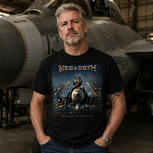 MEGADETH WARHEADS ON FOREHEADS STAMP TS 1656