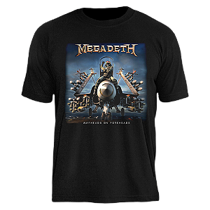 MEGADETH WARHEADS ON FOREHEADS STAMP TS 1656