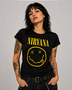 NIRVANA SMILE BABY LOOK STAMP BB 487