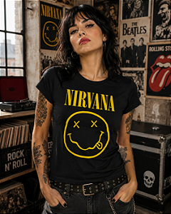 NIRVANA SMILE BABY LOOK STAMP BB 487