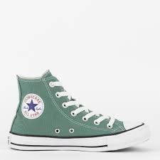 ALL STAR CHUCK TAYLOR VERDE ALGA / PRETO / BRANCO LONA