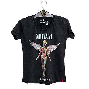 Baby Look Nirvana In Utero VSR Slim
