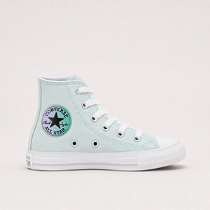 ALL STAR CHUCK TAYLOR AZUL 002 LAVANDA BRANCO INFANTIL