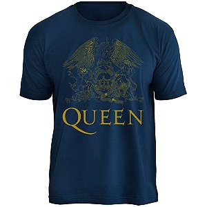 QUEEN LOGO AZUL STAMP TS 1582