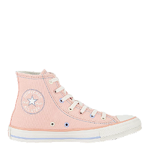 Tênis Chuck Taylor All Star Rosa Solsticie Cano Longo