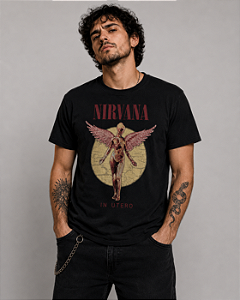 NIRVANA IN UTERO STAMP TS 1645