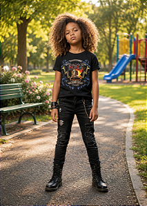 Ac Dc Hell Bells Infantil Stamp Kid 480