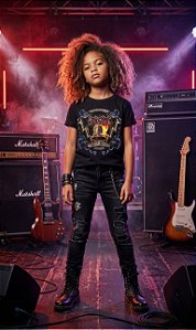 Ac Dc Hell Bells Infantil Stamp Kid 480