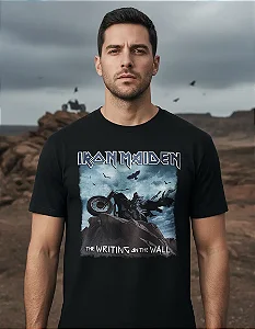 IRON MAIDEN THE WRITTING ON THE WALL TS 1595